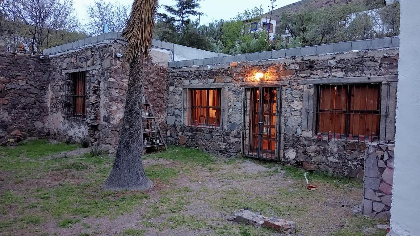Gasthaus Ventana Al Desierto Catorce Exterior foto