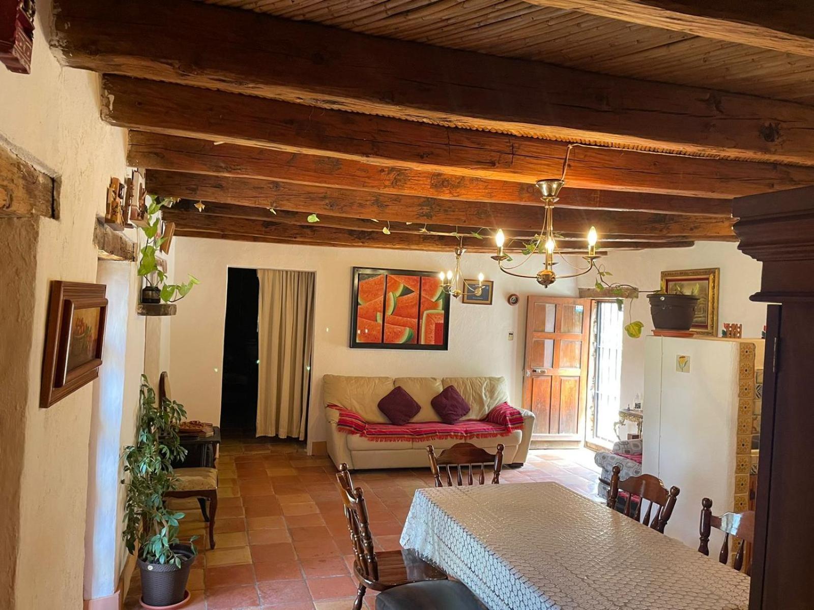 Gasthaus Ventana Al Desierto Catorce Exterior foto