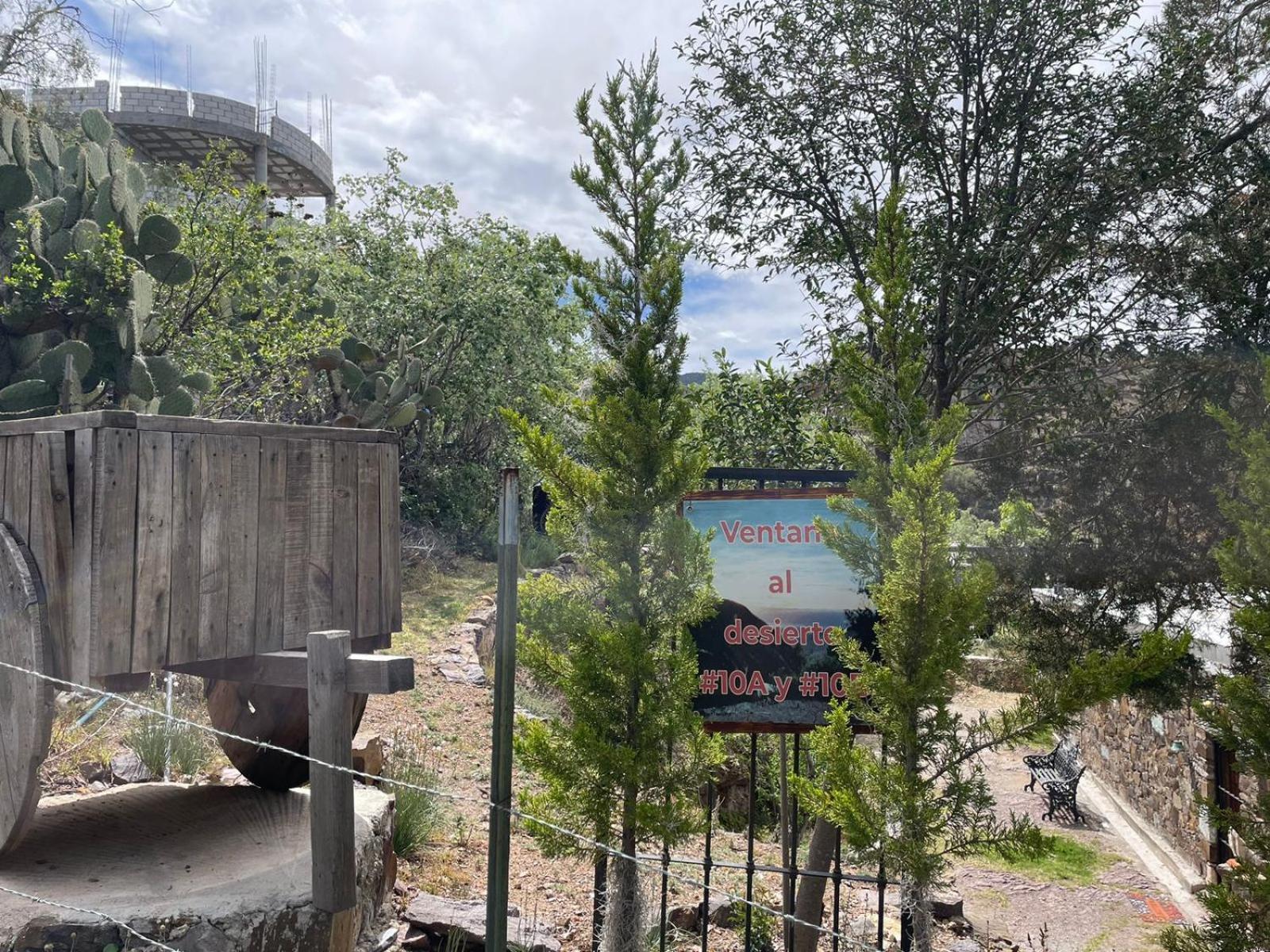 Gasthaus Ventana Al Desierto Catorce Exterior foto