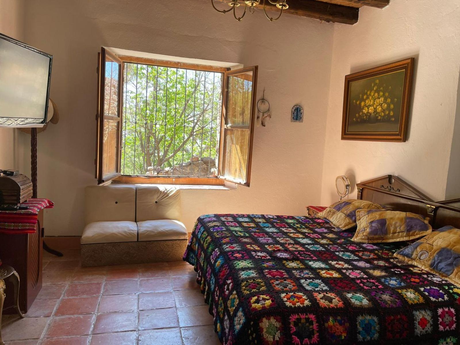 Gasthaus Ventana Al Desierto Catorce Exterior foto