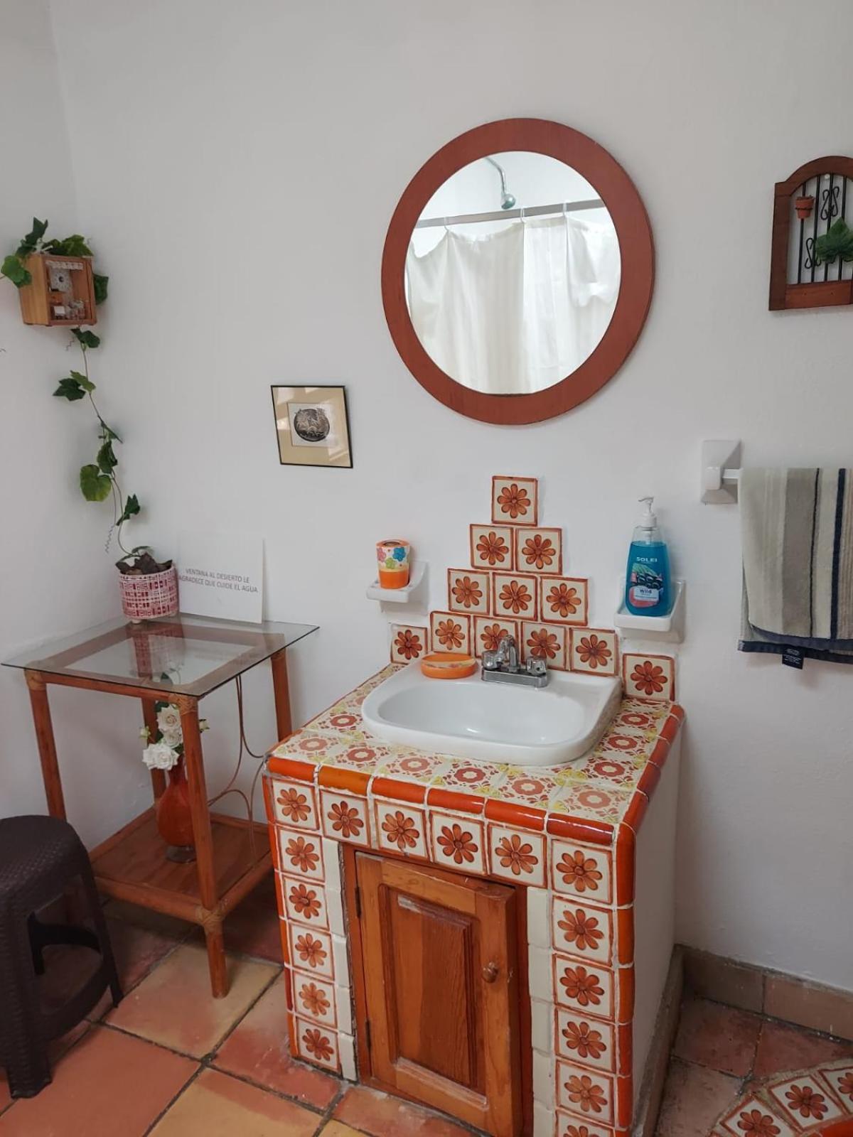 Gasthaus Ventana Al Desierto Catorce Exterior foto
