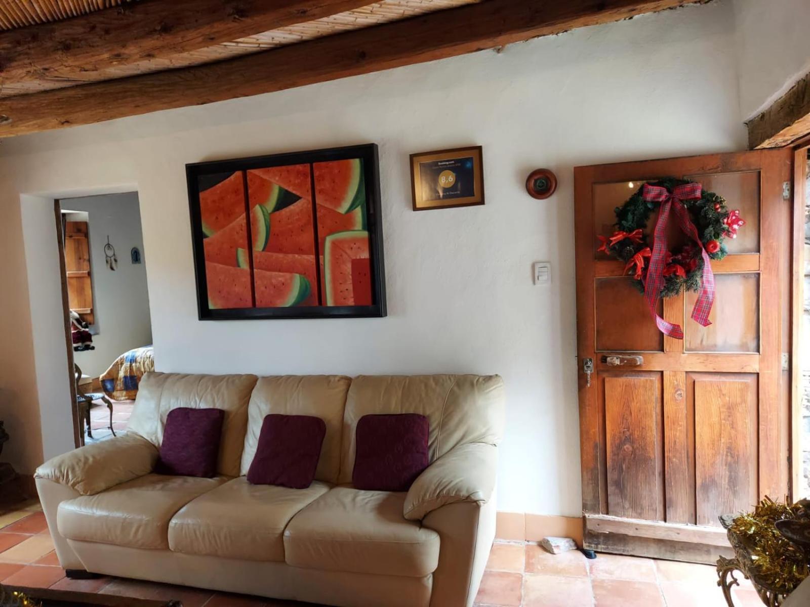 Gasthaus Ventana Al Desierto Catorce Exterior foto