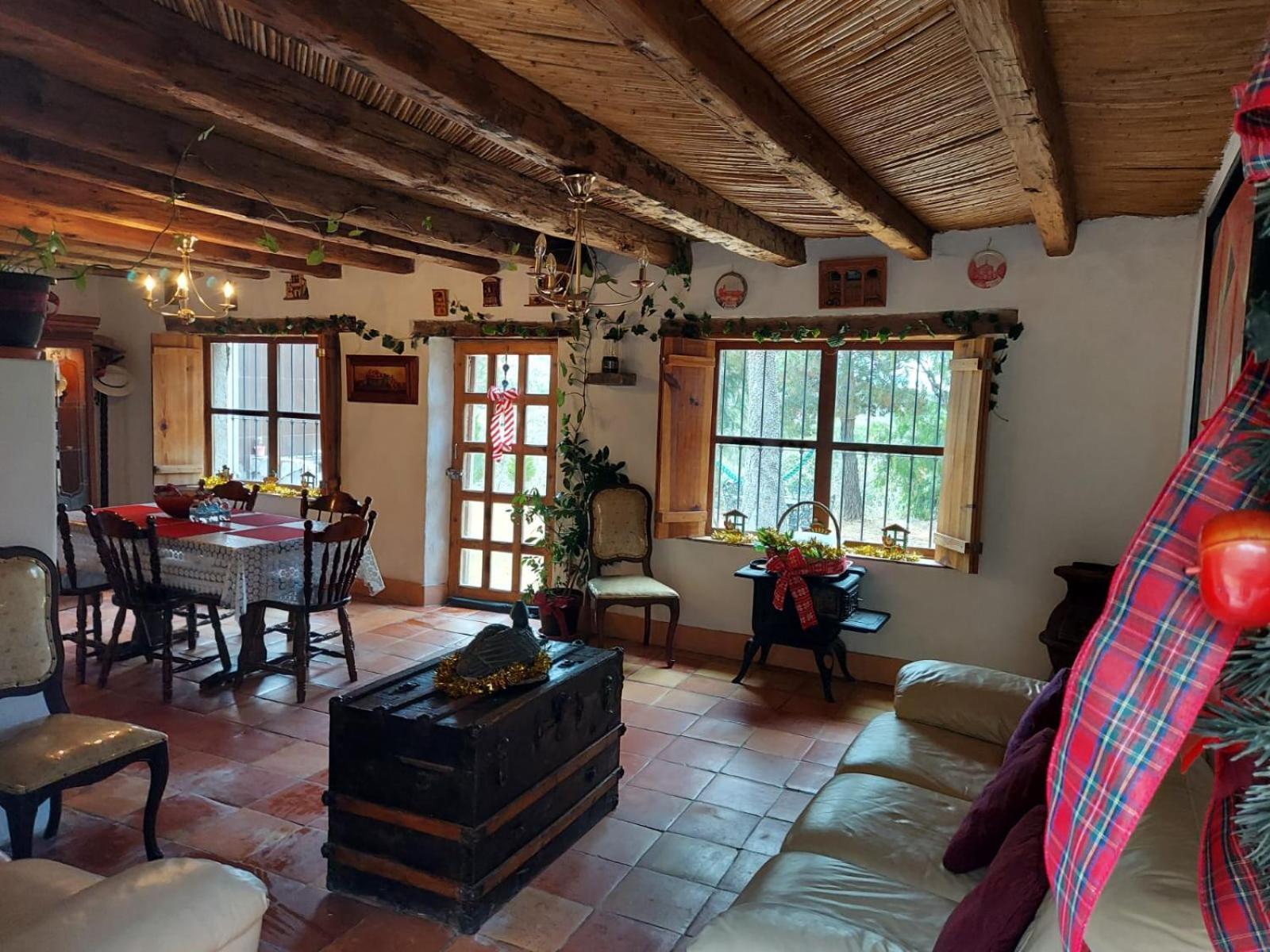 Gasthaus Ventana Al Desierto Catorce Exterior foto