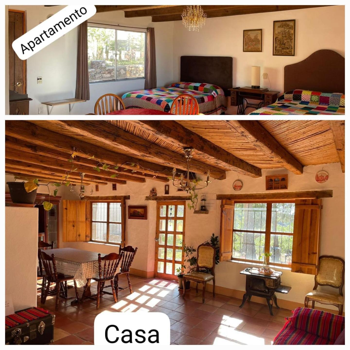 Gasthaus Ventana Al Desierto Catorce Exterior foto