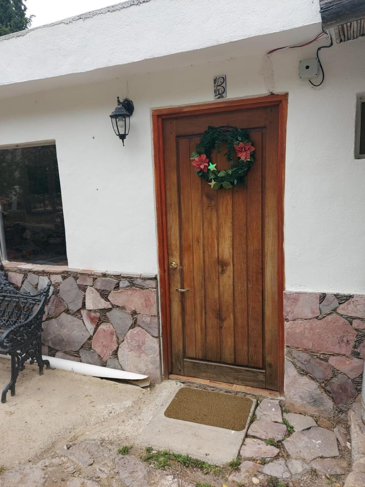 Gasthaus Ventana Al Desierto Catorce Exterior foto