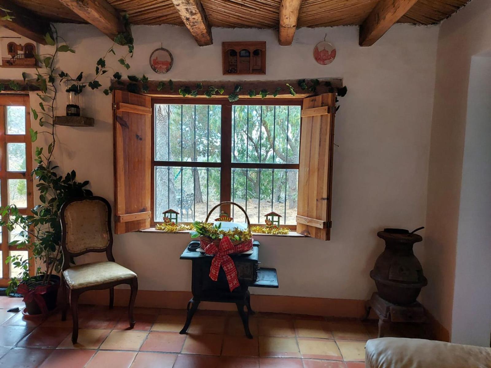 Gasthaus Ventana Al Desierto Catorce Exterior foto