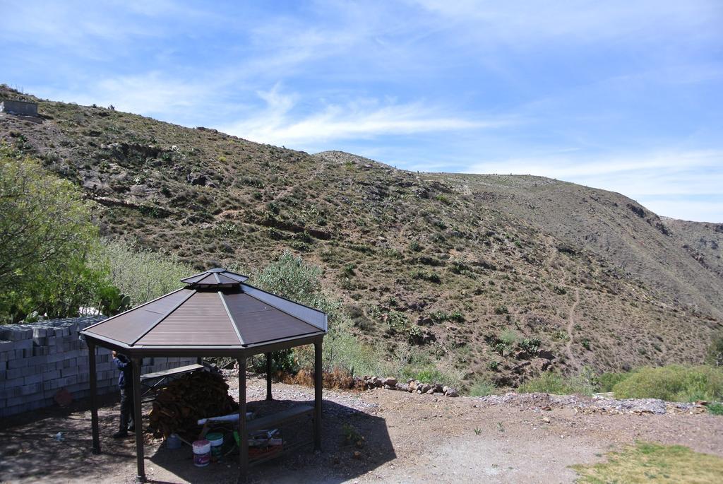 Gasthaus Ventana Al Desierto Catorce Exterior foto